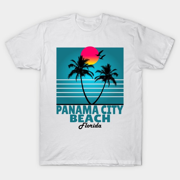 Panama City Beach Florida souvenir Panama City Beach TShirt